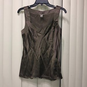 Silk tank